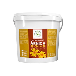 Foto 1 | Foto 1 | Gel Conductor De Árnica Aparatología Desinfecta - Tonifica\nProductos Mart México 4 Kilos