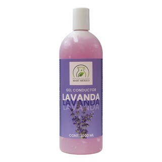 Foto 1 | Foto 1 | Gel Conductor De Lavanda Aparatologia Relaja - Hidrata\nProductos Mart México 1 Litro
