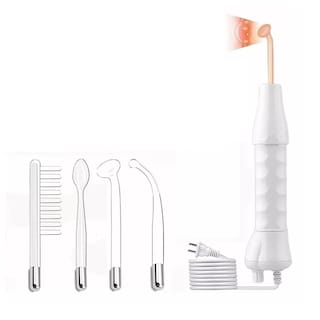 Foto 1 | Foto 1 | Kit Terapia Piel Alta Frecuencia Facial Eo Safe Imports Esi-15083 Blanco