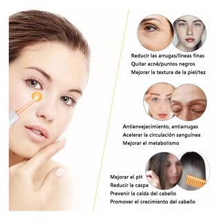 Foto 3 | Foto 3 | Kit Terapia Piel Alta Frecuencia Facial Eo Safe Imports Esi-15083 Blanco