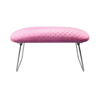Foto 1 | Foto 1 | Almohada De Manicura Con Reposabrazos Para Uñas Con Soporte Rosa