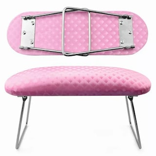 Foto 6 | Foto 6 | Almohada De Manicura Con Reposabrazos Para Uñas Con Soporte Rosa