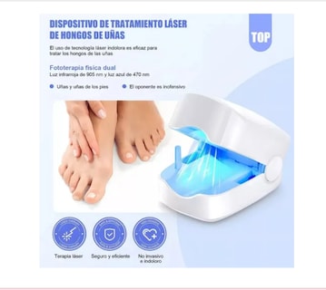 Foto 2 | Foto 2 | Tratamiento Láser De Hongos En Las Uñas Y Onicomicosis