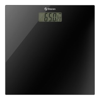 Foto 1 | Foto 1 | Báscula Digital Steren MED-095 color Negro Hasta 150 kg
