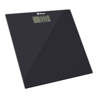 Foto 2 | Foto 2 | Báscula Digital Steren MED-095 color Negro Hasta 150 kg