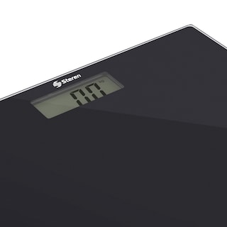 Foto 3 | Foto 3 | Báscula Digital Steren MED-095 color Negro Hasta 150 kg
