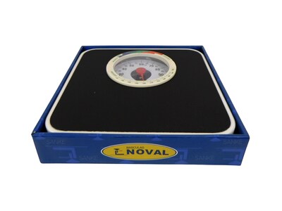 Foto 5 | Foto 5 | Báscula Mecánica de Baño Noval BR2000B-TN color Negro 120 kg