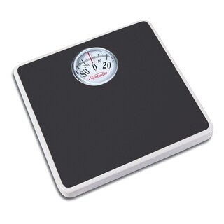 Foto 1 | Foto 1 | Esfera Negra De Fácil Lectura Scale Sunbeam, 300 Libras/136 Kg - Venta Internacional.