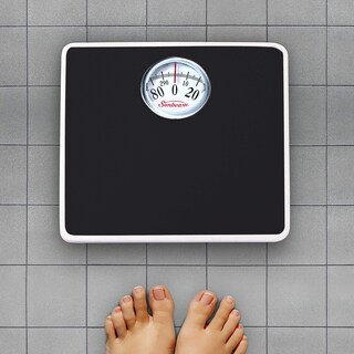 Foto 4 | Foto 4 | Esfera Negra De Fácil Lectura Scale Sunbeam, 300 Libras/136 Kg - Venta Internacional.