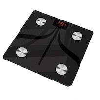 Báscula Corporal Digital Pediátrica Eo Safe Imports Esi-17375 Negro