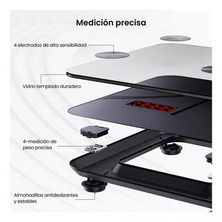 Foto 3 | Foto 3 | Báscula Digital Inteligente Bluetooth Eo Safe Imports Esi-17374 Negro
