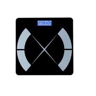 Foto 1 | Foto 1 | Báscula Electrónica Bluetooth Digital Inteligente de Baño Eo Safe Imports ESI-16306 Negro