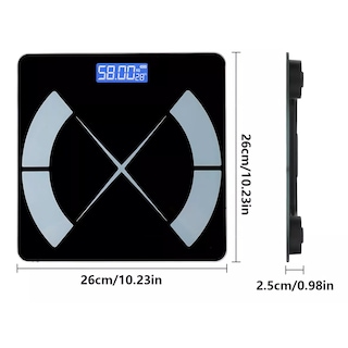 Foto 3 | Foto 3 | Báscula Electrónica Bluetooth Digital Inteligente de Baño Eo Safe Imports ESI-16306 Negro