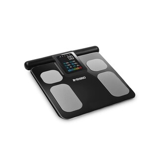 Foto 1 | Foto 1 | Básculas De Peso Corporal Rhino Bioma-180 Negro Báscula Corporal Con Capacidad De 180 Kg, Mide Grasa Corporal Y Masa Muscular.