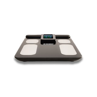 Foto 2 | Foto 2 | Básculas De Peso Corporal Rhino Bioma-180 Negro Báscula Corporal Con Capacidad De 180 Kg, Mide Grasa Corporal Y Masa Muscular.