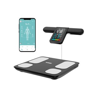 Foto 3 | Foto 3 | Básculas De Peso Corporal Rhino Bioma-180 Negro Báscula Corporal Con Capacidad De 180 Kg, Mide Grasa Corporal Y Masa Muscular.