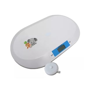 Foto 1 | Foto 1 | Bascula Pediatrica Digital Inshape Is300 Color Blanco
