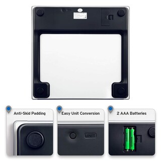 Foto 6 | Foto 6 | Báscula Eléctrica Digital De Baño Etekcity Para Peso Corporal - Venta Internacional.