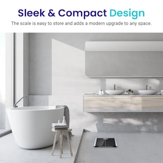 Foto 7 | Foto 7 | Báscula De Baño Etekcity De Alta Precisión Para Un Peso Corporal De 180 Kg - Venta Internacional.