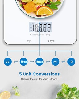 Foto 5 | Foto 5 | Báscula De Cocina Digital Renpho Para Alimentos Con Calculadora Nutricional - Venta Internacional.