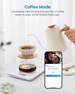 Foto 6 | Foto 6 | Báscula De Cocina Digital Renpho Para Alimentos Con Calculadora Nutricional - Venta Internacional.