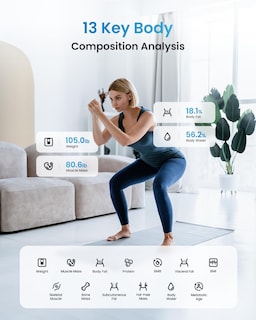 Foto 3 | Foto 3 | Báscula Digital Renpho Elis 1 con Bluetooth-Venta Internacional