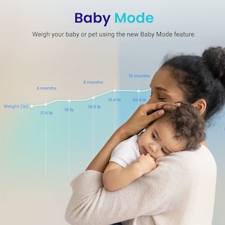 Foto 5 | Foto 5 | Báscula Corporal Recargable Inteligente Etekcity 180 kg Negra - Venta Internacional