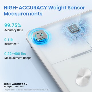 Foto 2 | Foto 2 | Báscula Inteligente Etekcity Para El Peso Corporal Y El Porcentaje De Grasa - Venta Internacional.