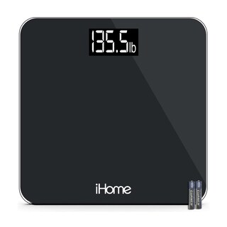 Foto 1 | Foto 1 | Báscula De Peso Corporal Ihome Black - Venta Internacional.