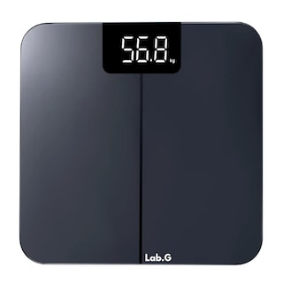 Foto 1 | Foto 1 | Báscula Digital Peso Personas 180 Kg Pesa Corporal Baño Personal Lab.g Negra