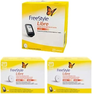 Foto 1 | Foto 1 | Medidores De Glucosa Freestyle Libre Kit De 2 Sensores Y 1 Lector
