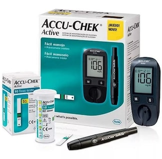 Foto 3 | Foto 3 | Glucómetro Accu-chek Active