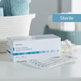 Foto 5 | Foto 5 | Aplicador Con Punta De Algodón Swabstick Mckesson Sterile 1000 Unidades - Venta Internacional.