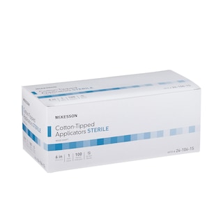 Foto 6 | Foto 6 | Aplicador Con Punta De Algodón Swabstick Mckesson Sterile 1000 Unidades - Venta Internacional.