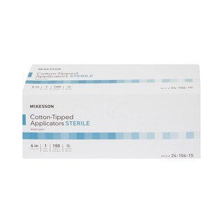 Foto 7 | Foto 7 | Aplicador Con Punta De Algodón Swabstick Mckesson Sterile 1000 Unidades - Venta Internacional.