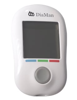 Foto 2 | Foto 2 | Kit Glucómetro DiaMan Smart DMGM02 color Blanco