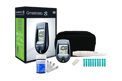 Foto 1 | Foto 1 | Glucómetro Gmate Wheel Kit con Accesorios Incluidos Medidor de Glucosa en Sangre Portátil