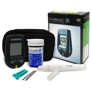 Foto 5 | Foto 5 | Glucómetro Gmate Wheel Kit con Accesorios Incluidos Medidor de Glucosa en Sangre Portátil