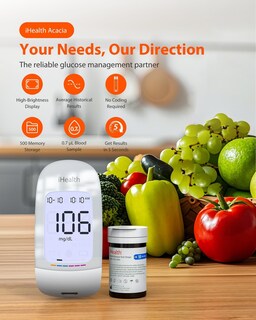 Foto 2 | Foto 2 | Kit de Monitorización de Glucosa en Sangre iHealth - Venta Internacional