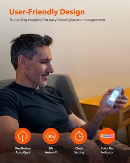 Foto 4 | Foto 4 | Kit de Monitorización de Glucosa en Sangre iHealth - Venta Internacional