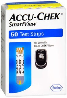 Foto 1 | Foto 1 | Tiras Reactivas Accu-chek Smartview Caja De 50 - Venta Internacional.