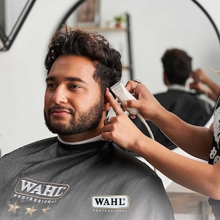 Foto 7 | Foto 7 | Recortadora Profesional Wahl Peanut Blanca + Aceite Lubricante para Cuchillas