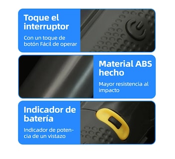 Foto 3 | Foto 3 | Rasuradora Recargable con 5 Peines