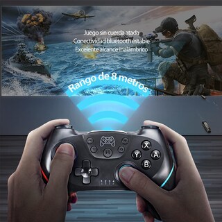 Foto 4 | Foto 4 | Control Inalámbrico Pro para Nintendo Switch Fotgear Joystick Remoto Bluetooth