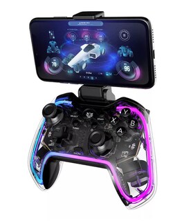 Foto 3 | Foto 3 | Control Balam Rush Negro BT 5.0 Android PC Switch PS4