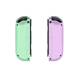 Foto 4 | Foto 4 | Mando Joy-con Nintendo Púrpura Pastel/verde Pastel (l)/(r) - Venta Internacional.