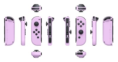 Foto 5 | Foto 5 | Mando Joy-con Nintendo Púrpura Pastel/verde Pastel (l)/(r) - Venta Internacional.
