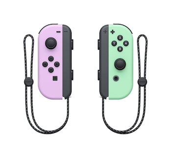 Foto 2 | Foto 2 | Joy-con Nintendo Púrpura Pastel/verde Pastel (stock En Japón) - Venta Internacional.