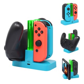 Foto 1 | Foto 1 | Estación De Carga Fastsnail Para Nintendo Switch Y Oled - Venta Internacional.