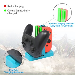 Foto 3 | Foto 3 | Estación De Carga Fastsnail Para Nintendo Switch Y Oled - Venta Internacional.